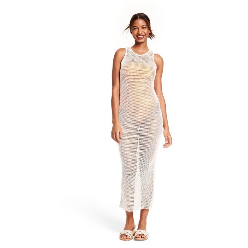 Women’s Crochet Cover Up Dress